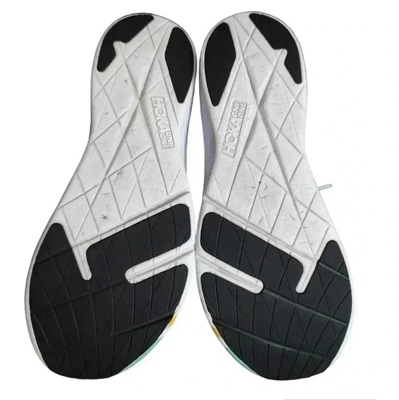 Hoka One One Rocket X Eggshell Blue Racing Running Shoes Men's Size 9.5 - Picture 5 of 5